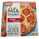 Dr. Oetker Pizza La Mia Grande Salame Piccante, tiefgekühlt
