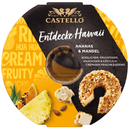 Castello Frischkäsekranz Hawai Ananas Doppelrahmstufe, 69 % Fett 125 g