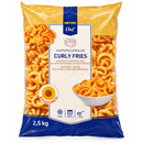 METRO Chef Curly Fries tiefgefroren - 2,5 kg Beutel