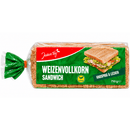 Jeden Tag Weizenvollkorn Sandwich knusprig 750g