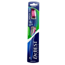 Dr.Best Zahnbürste Classic, Hoch-Tief, Weich Rosa