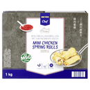 METRO Chef Mini Chicken Spring Rolls (Frühlingsrollen) tiefgefroren - 1 kg Packung