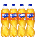Fanta Orangen-Limonade 4x0,5 L&nbsp; zzgl. Pfand 1 €