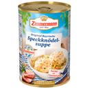 Zimmermann Bayrische Speckknödelsuppe – Herzhaft, traditionell, köstlich! 400ml
