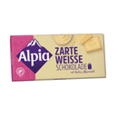 Alpia Tafelschokolade, Zarte Weisse 100g