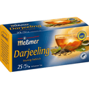 Messmer Schwarzer Tee, Darjeeling 25 Beutel
