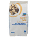 Waffelmischung Waffelgebäck mit Zartbitter- & Vollmilchschokolade 400 g Beutel