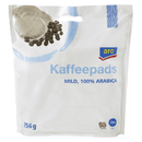 Aro Kaffeepads 100% Arabica 108 Stk. Mild - 756 g (1 Pad nur 12,5 Cent)