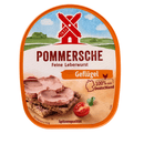 Rügenwalder Mühle Pommersche feine Geflügelleberwurst 125g