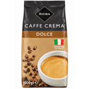 RIOBA Café Crema Dolce Original Italienischer Caffè Crema-Röstkaffee, ganze Bohnen 1 kg Beutel 🇮🇹