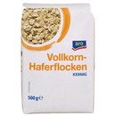 aro Vollkorn Haferflocken kernig 500 g Packung