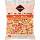 RIOBA Mini Bonbons mit Fruchtgeschmack 1 Kg
