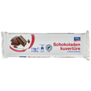 aro Schokoladenkuvertüre zum Backen und Glasieren, 46 % Kakaoanteil - 1 kg Packung
