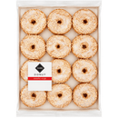 RIOBA White Donuts Crumble  tiefgefroren 12 Stück à 52 g (pro St. 83 Cent)