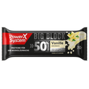 Power System Protein Riegel Big Block, Vanille 100g