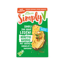 Simply V Käseersatz-Scheiben Bockshornklee & Hanfsamen Vegan 150 g