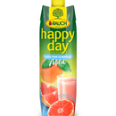 Happy Day Fruchtsaft Pink Grapefruit 100 % Fruchtgehalt Tetra Pack - 1 l (Dauerhaft günstig)