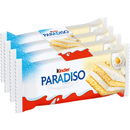 Kinder Paradiso Kuchenspezialität mit feiner Milchcreme mit Zitronengeschmack 4x29g