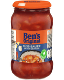BEN'S ORIGINAL Soße Süß-Sauer, Gemüse 400g