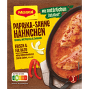 Maggi Gewürzmischung, Paprika-Sahne Hähnchen 31g