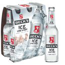 Beck's Biermischgetränk Ice, Lime & Mint, 2,5% (6x 0,330 Liter zzgl. Pfand 0,48 €)
