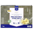 METRO Chef Mini Vegetable Spring Rolls (Frühlingsrollen) tiefgefroren - 1 kg Packung