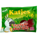 Katjes Fruchtgummi Tropenfrüchte, Vegan