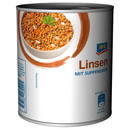 aro Linsen mit Suppengrün - 850 ml Dose