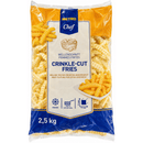 METRO Chef Pommes Crincle tiefgefroren - 2,5 kg