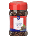 Pfeffer schwarz ganz - 170 g Dose