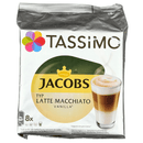 Tassimo Kaffee Kapseln, Latte Macchiato Classico 8 Stück 264g