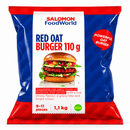 SALOMON Vegane Burger-Patties mit Roter Bete & Haferflocken, tiefgefroren, 1,1 kg