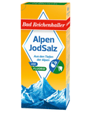 Bad Reichenhaller Alpenjodsalz mit Fluorid 500g