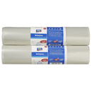 Müllsäcke 70 x 110 cm Transparent 120 l Polyethylen (PE), High Density Polyethylen (HDPE) 40 My - 2 x 25 Stück