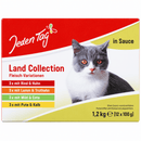 Jeden Tag Katzen-Nassfutter, Land Collection in Sauce 12x100=1200g