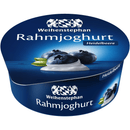 Weihenstephan Rahmjoghurt, Heidelbeere 150g