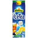 Pfanner Ice Tea Lemon-Lime 2l Schwarzteegetränk mit Zitronen-Limettengeschmack, direkt aufgebrüht aus schwarzem Tee, Hagebutte und Hibiskusblüte, pasteurisiert.