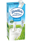 Landmilch H-Milch 1,5% 1 Liter