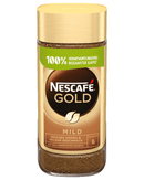 Nestle Nescafe Instant Kaffee Gold, mild 200g