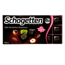 Schogetten Tafelschokolade, Zartbitter-Haselnuss 100g