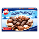Schulte Unsere Festlichen Handgelegte,erlesene Lebkuchenspezialitäten 250 g