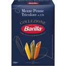 Barilla La Collezione Mezze Penne Tricolore 500g