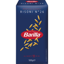 Barilla No. 26, Suppennudeln, Hartweizengrieß, reisförmig 500g (Dauerhaft Günstig)