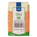 METRO Chef Bio Rote Linsen - 500 g Beutel