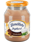 Landliebe Fruchtjoghurt Schokolade 500g-Mehrwegglas