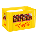 Coca-Cola ORIGINAL TASTE Classic Glas 0,50 € / Stück Mehrweg - 24 x 200 ml Kasten 5,10 € zzgl. Pfand
