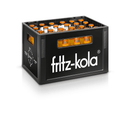 Fritz-Limo Orangen-Limonade (24x 0,330 Liter)