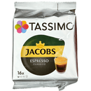 Tassimo Kaffee Kapseln Jacobs Krönung Espresso 16 Stück 118 g