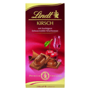 Lindt Alkohol mit fruchtigem Schwarzwälder Kirschwasser 100g