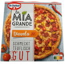 Dr. Oetker La Mia Grande Diavola Pizza 400g